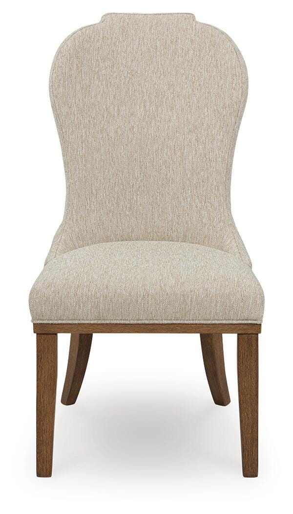 JORLAINA UPH DINING CHAIR Brown - Image 3