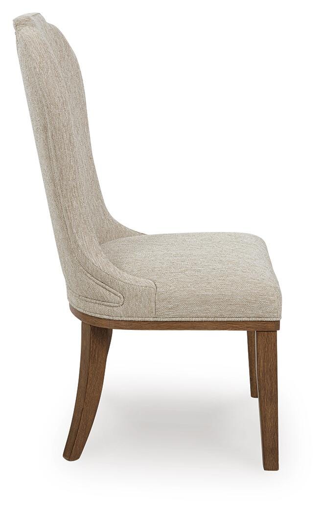 JORLAINA UPH DINING CHAIR Brown - Image 6